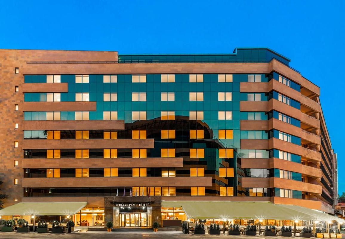 Yerevan Place Hotel Exterior foto